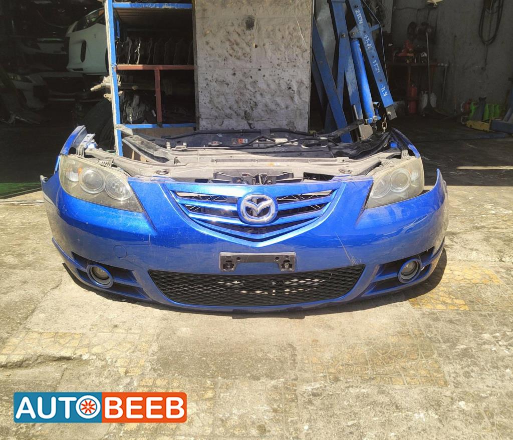 Body  Bumper Mazda 3