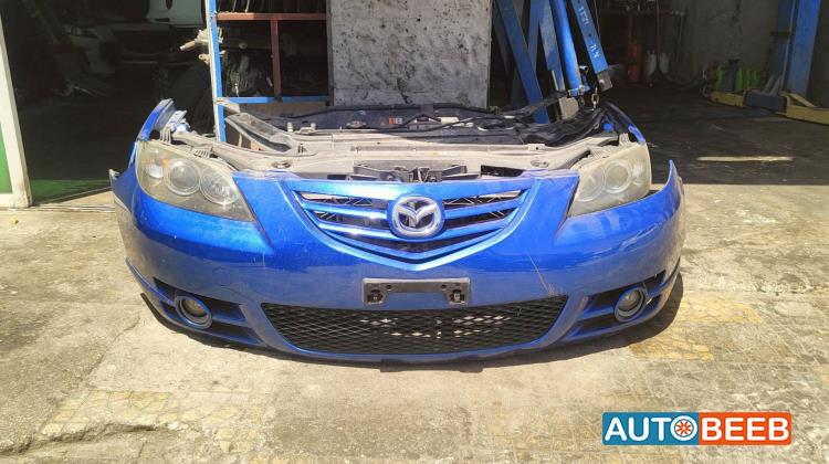 Body  Bumper Mazda 3