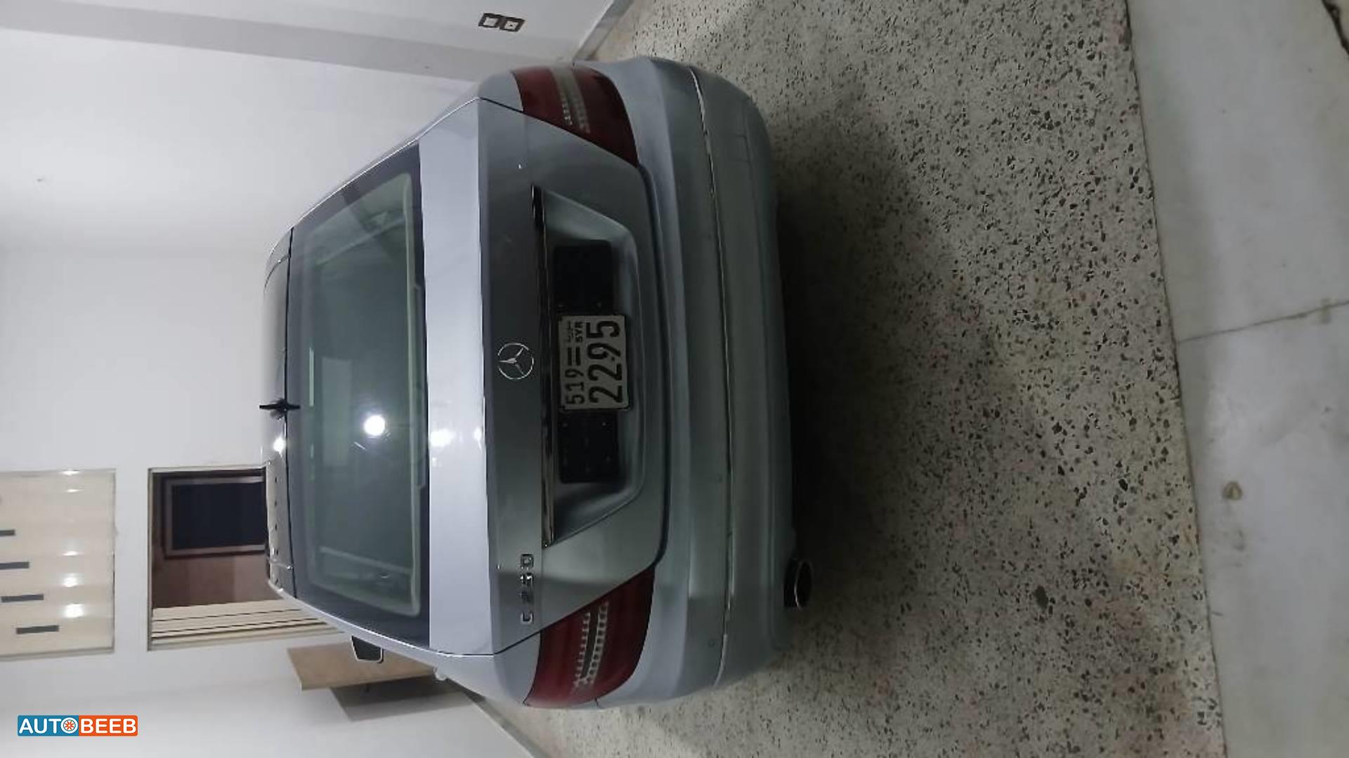 Mercedes Benz C250 2013