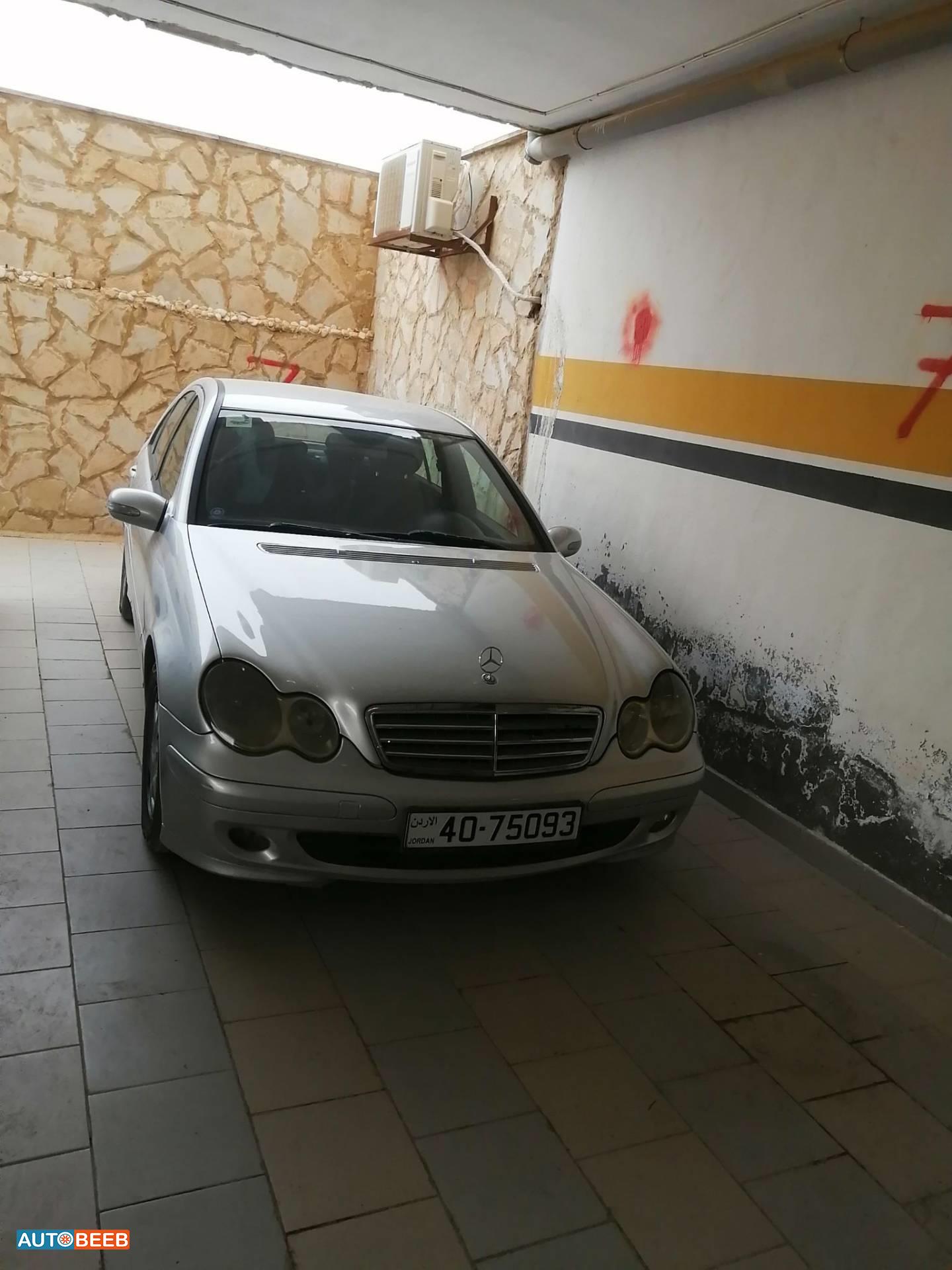 Mercedes Benz C180 2007