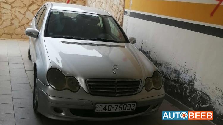 Mercedes Benz C180 2007