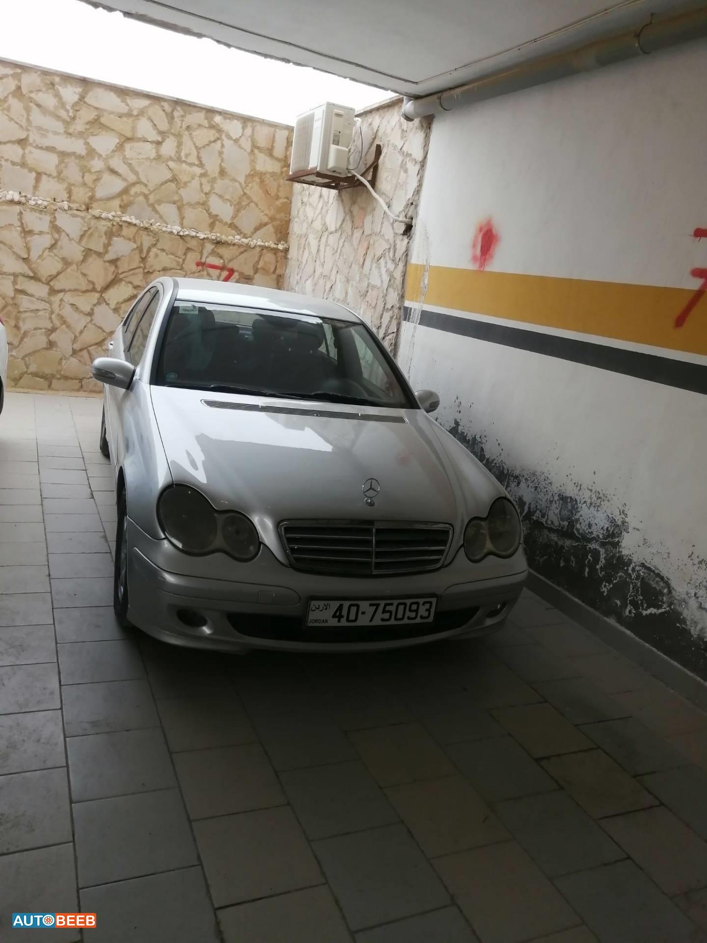 Mercedes Benz C180 2007