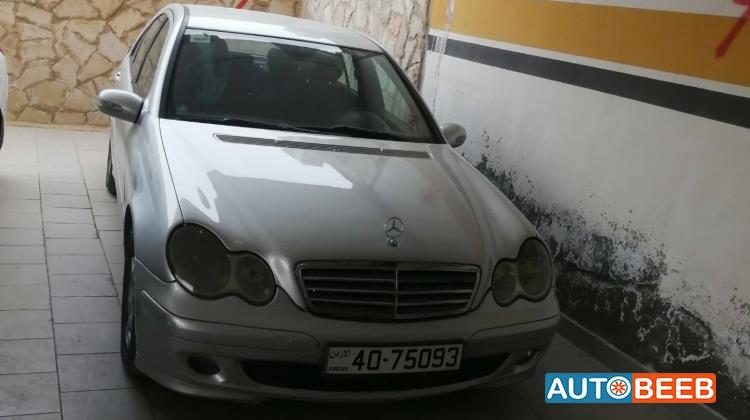 Mercedes Benz C180 2007