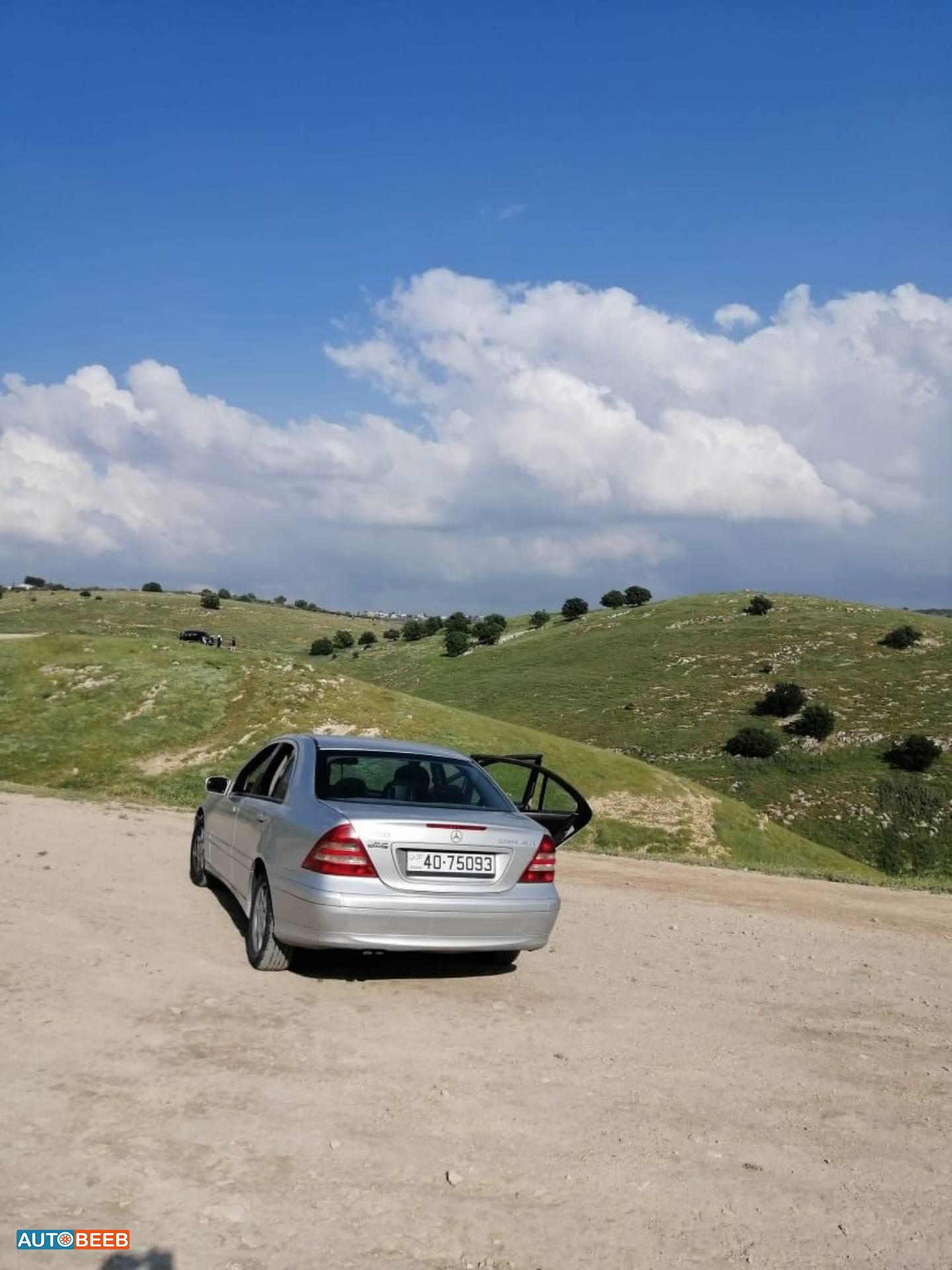 Mercedes Benz C180 2007