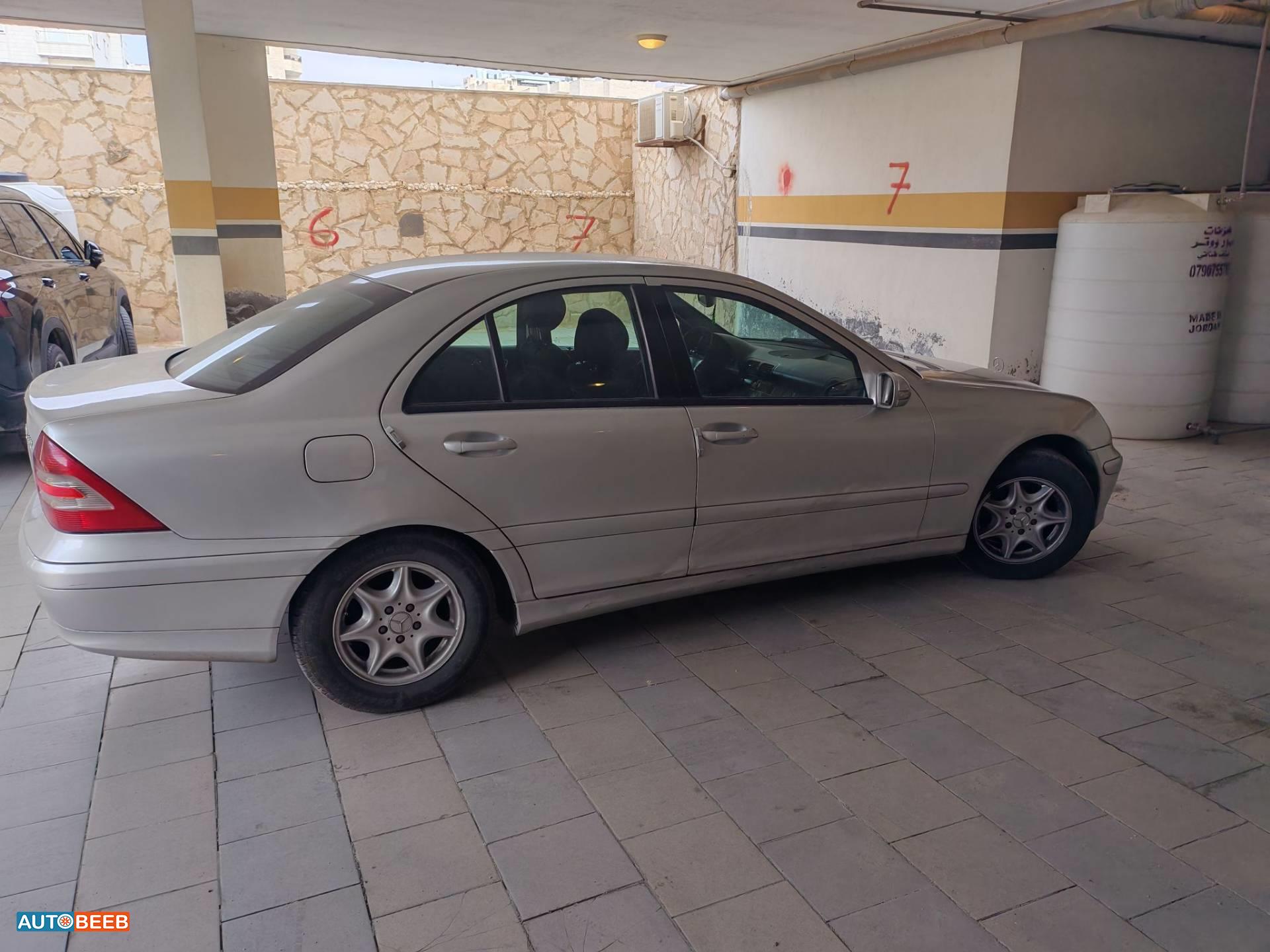 Mercedes Benz C180 2007