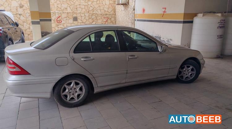 Mercedes Benz C180 2007