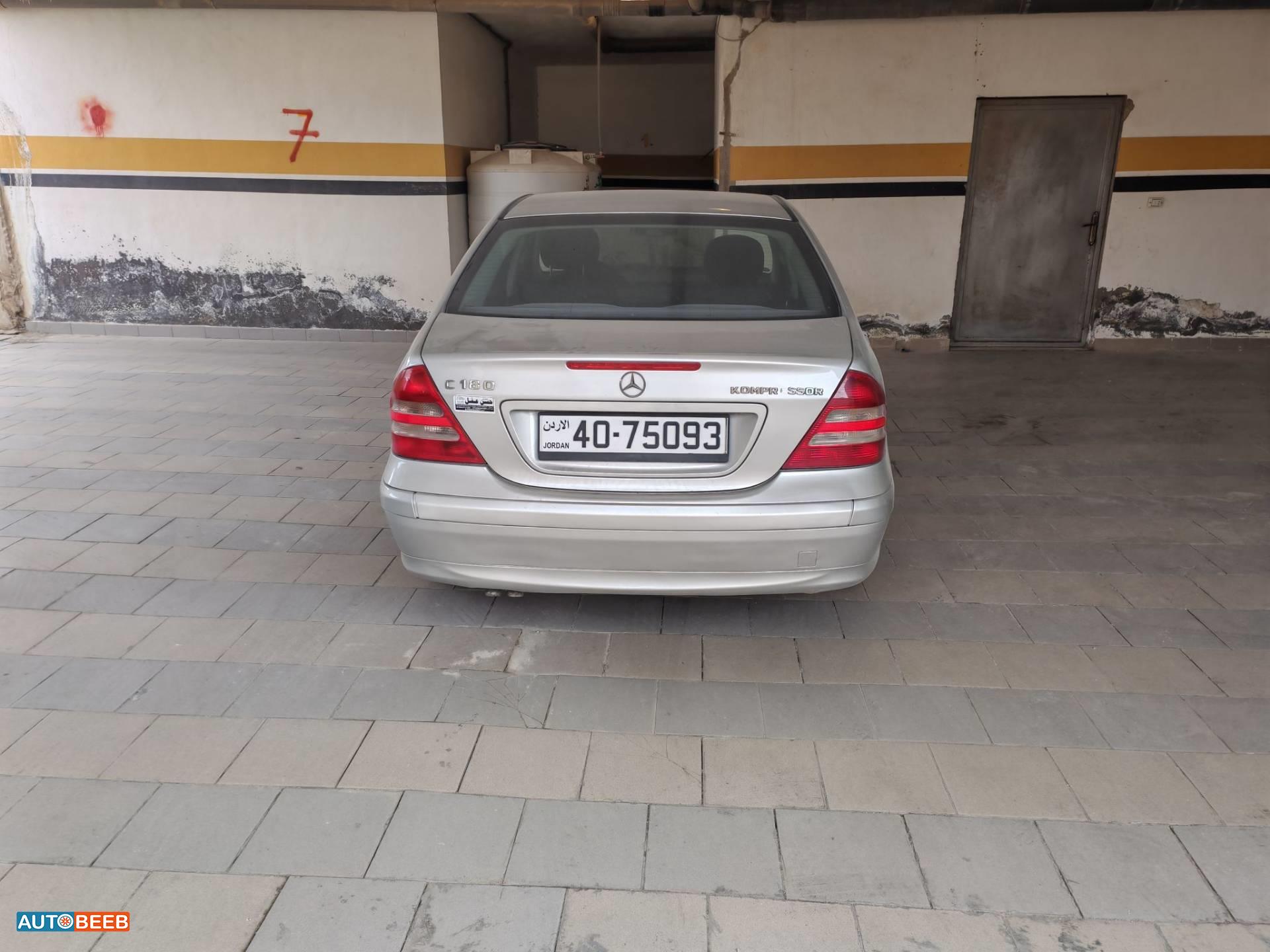 Mercedes Benz C180 2007