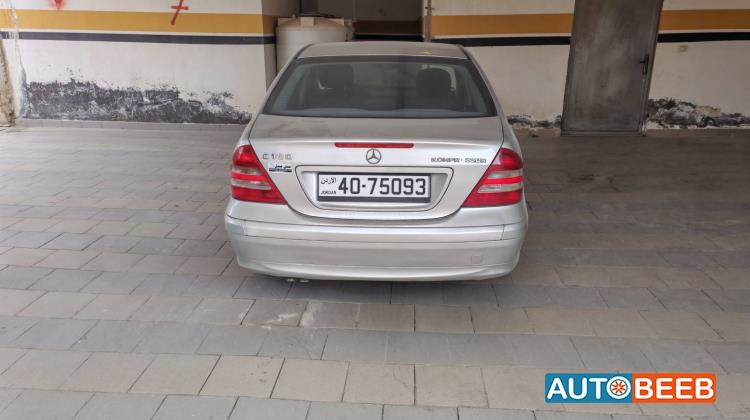 Mercedes Benz C180 2007