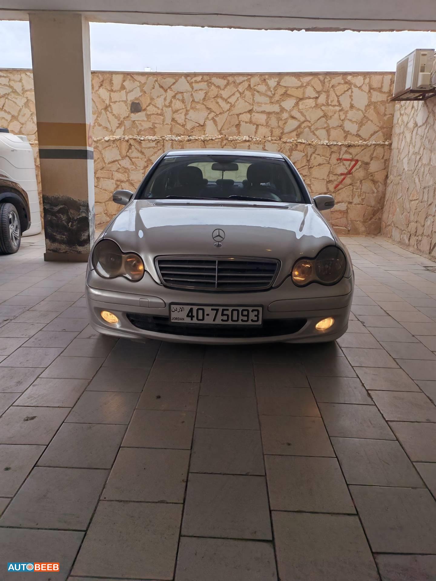 Mercedes Benz C180 2007