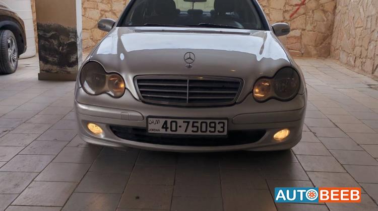 Mercedes Benz C180 2007