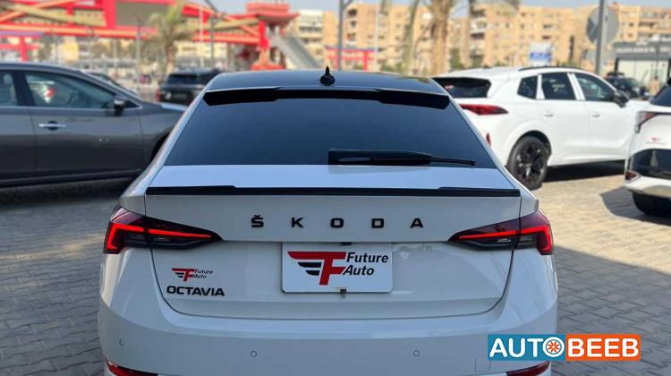 Skoda Octavia 2021