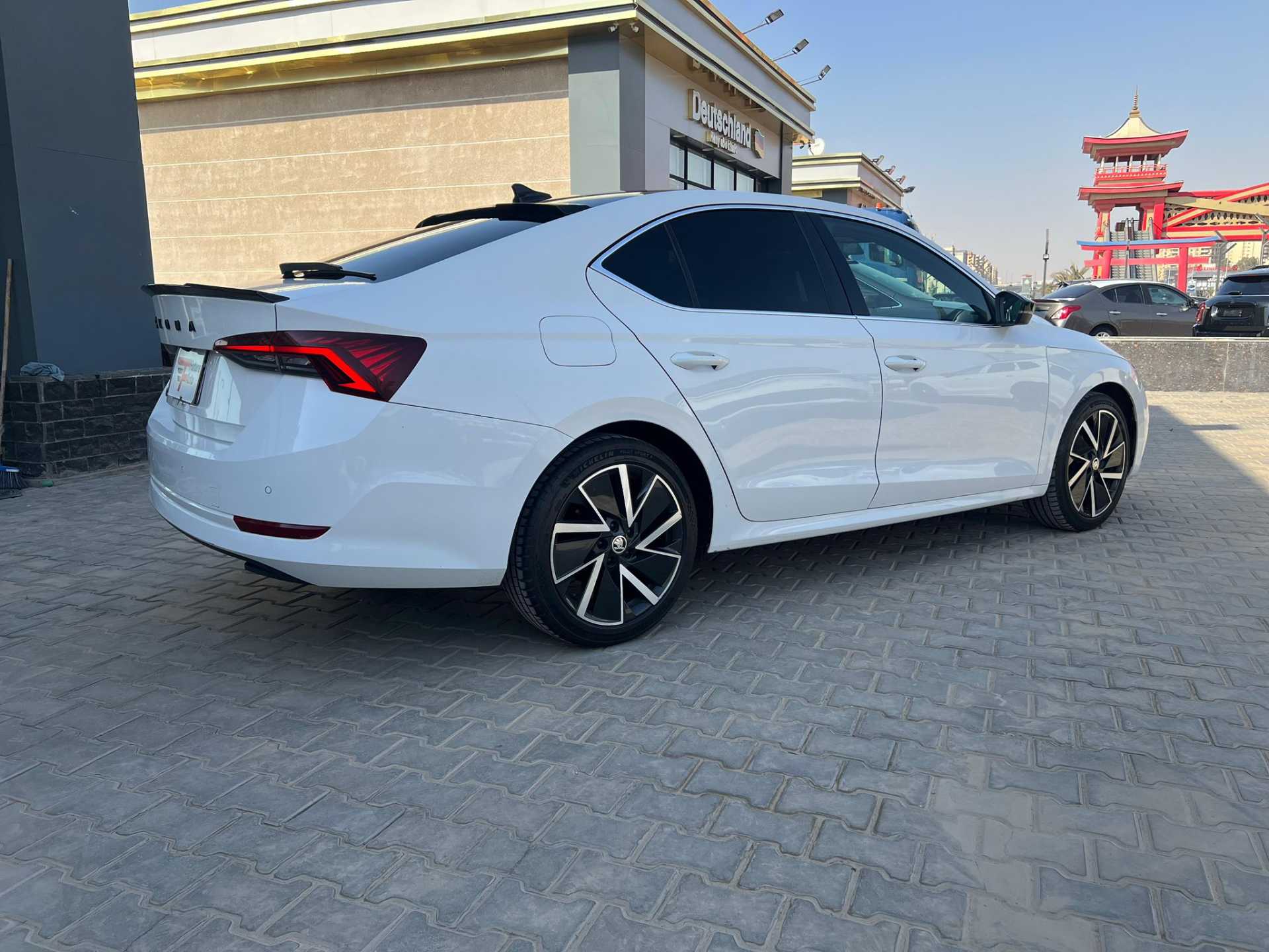 Skoda Octavia 2021