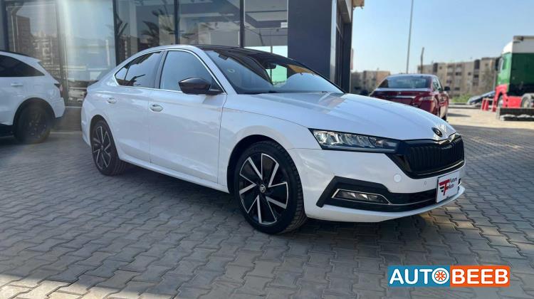Skoda Octavia 2021