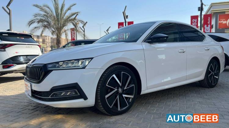 Skoda Octavia 2021