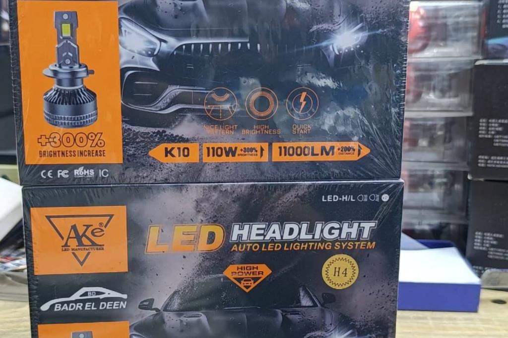 ليد اي كي k10