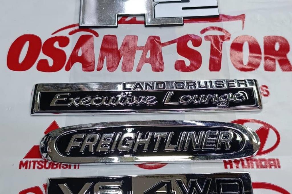  Chrome Accessories  