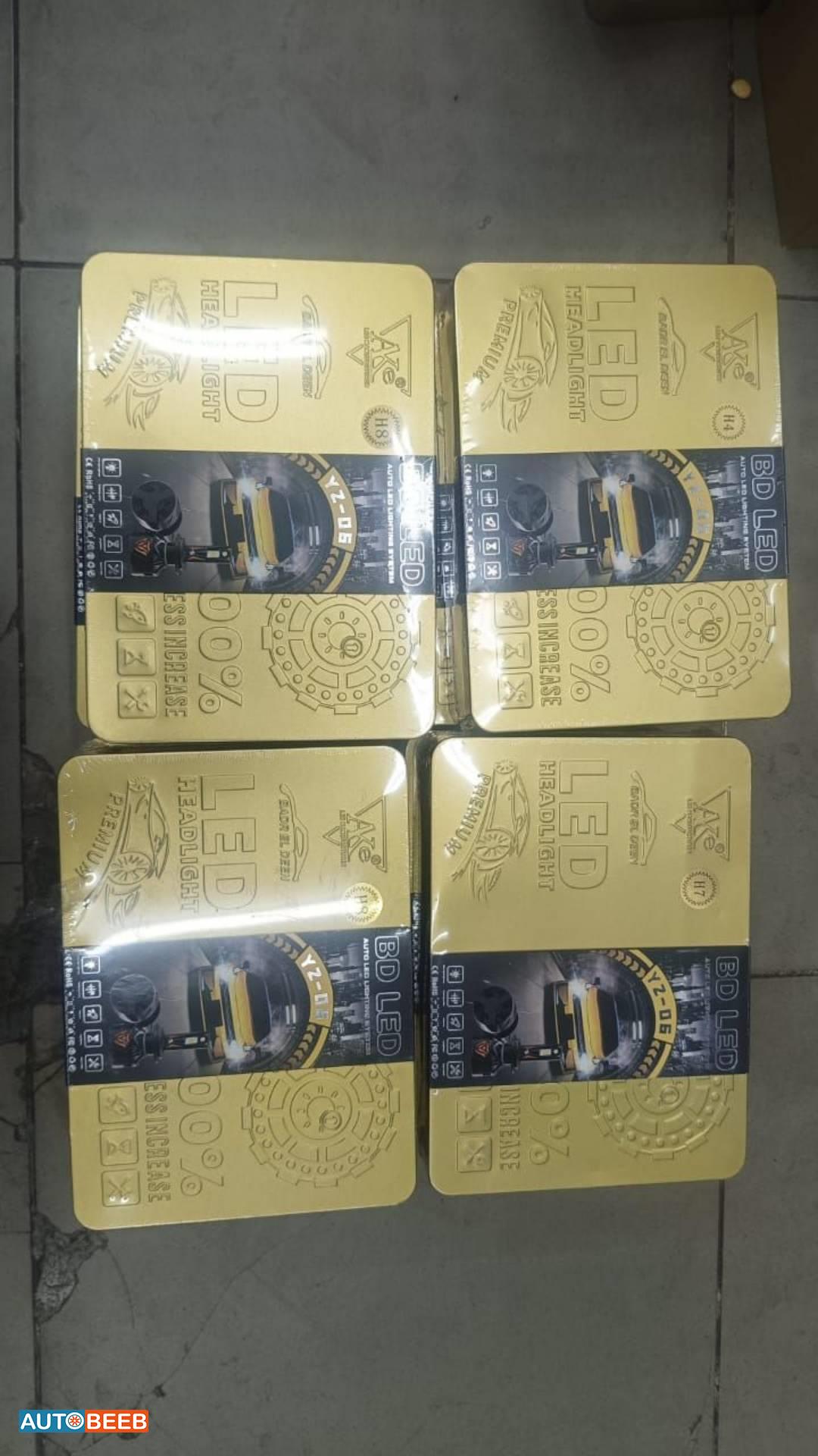 طقم ليد h4 240 وات 
