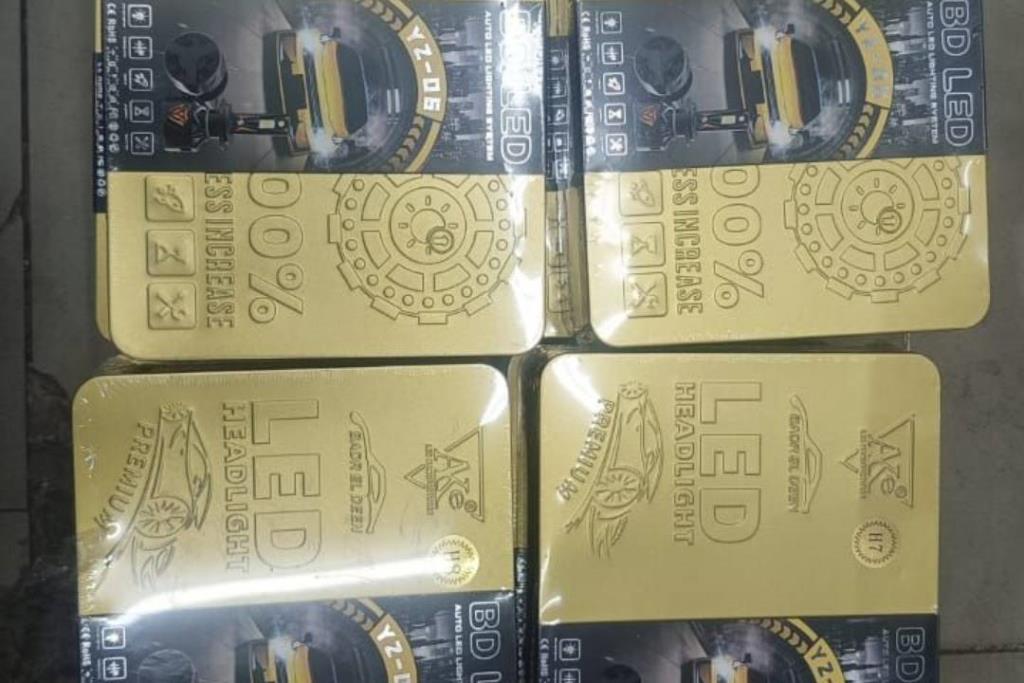 طقم ليد h4 240 وات 