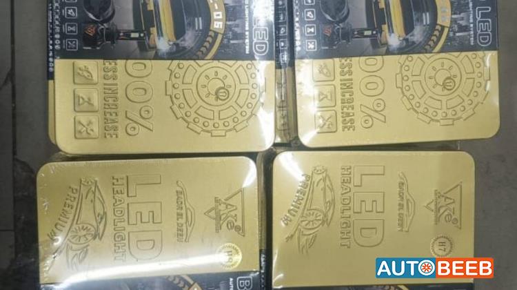 طقم ليد h4 240 وات 