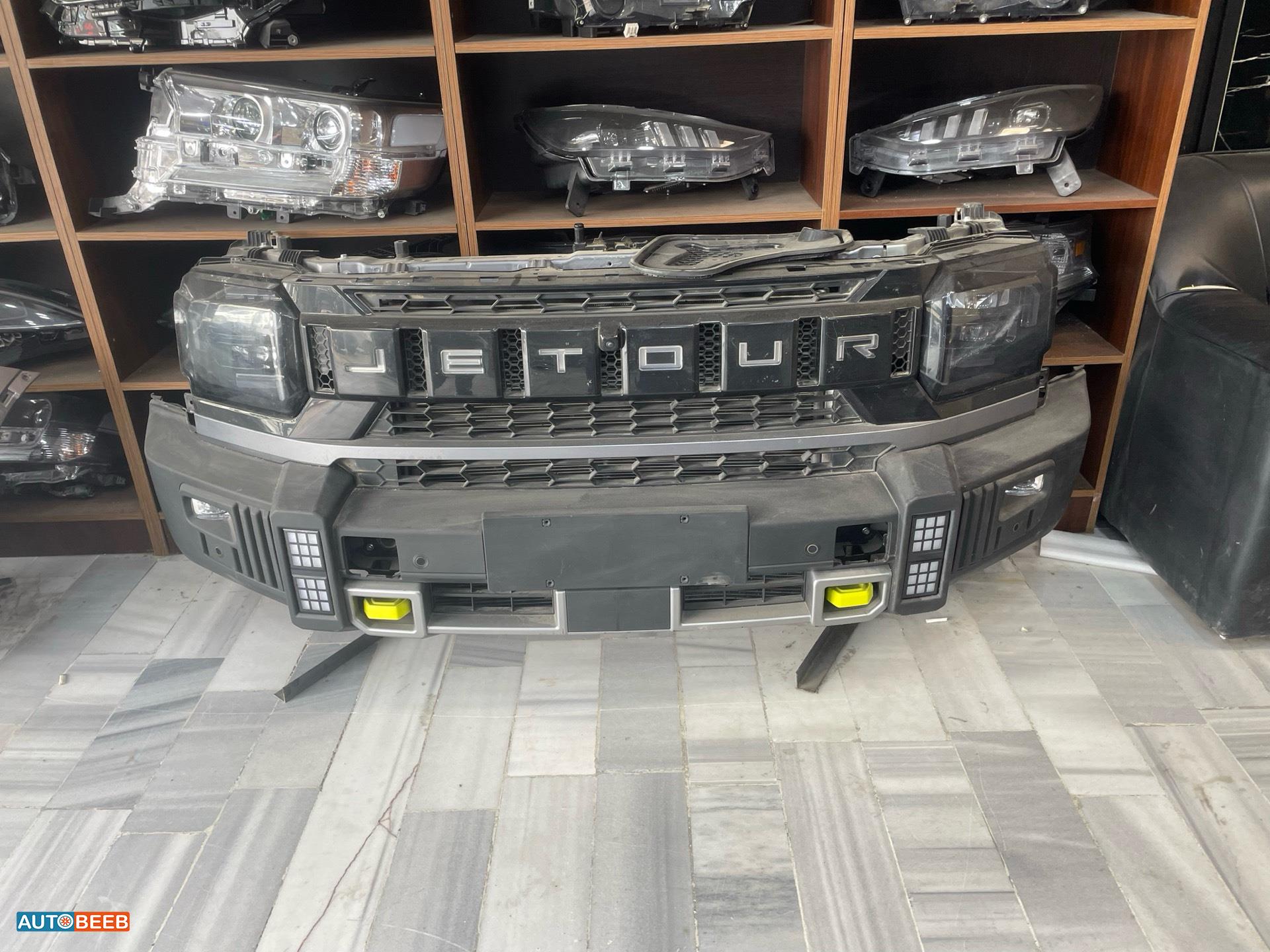 Body  Bumper Jetour T2