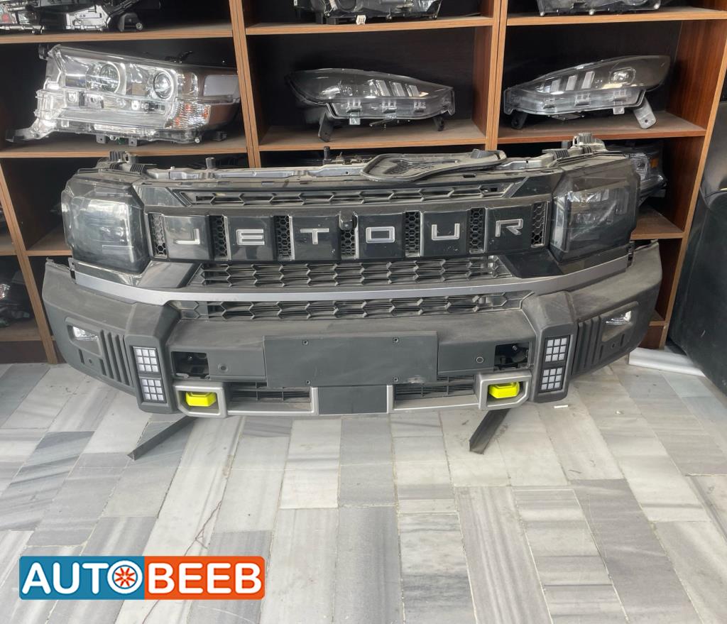 Body  Bumper Jetour T2