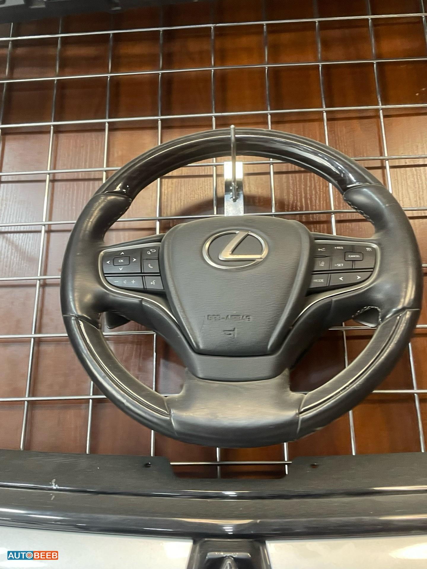 Cabin  Steering Wheel Lexus LX700