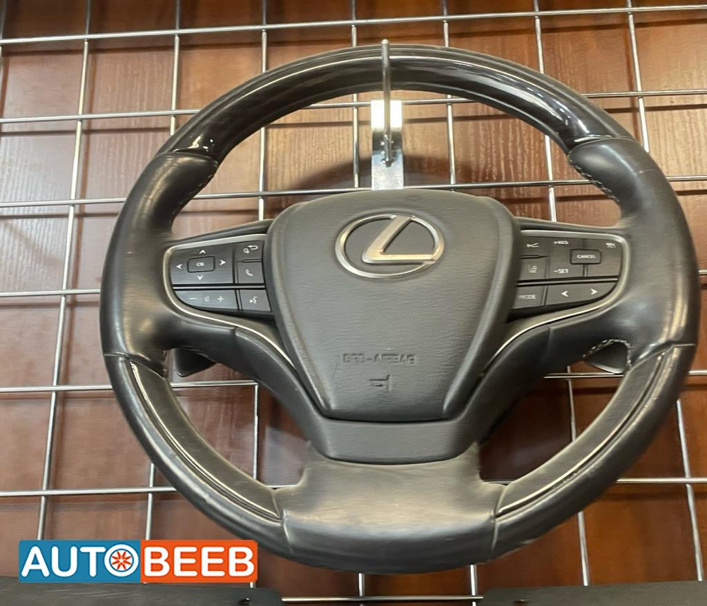 Cabin  Steering Wheel Lexus LX700