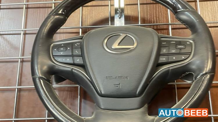 Cabin  Steering Wheel Lexus LX700