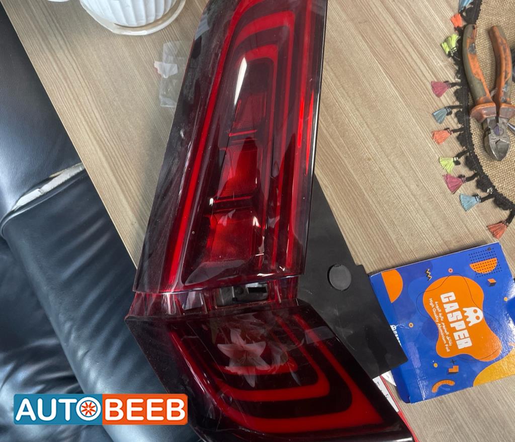 Lights Rear light Bestune E05