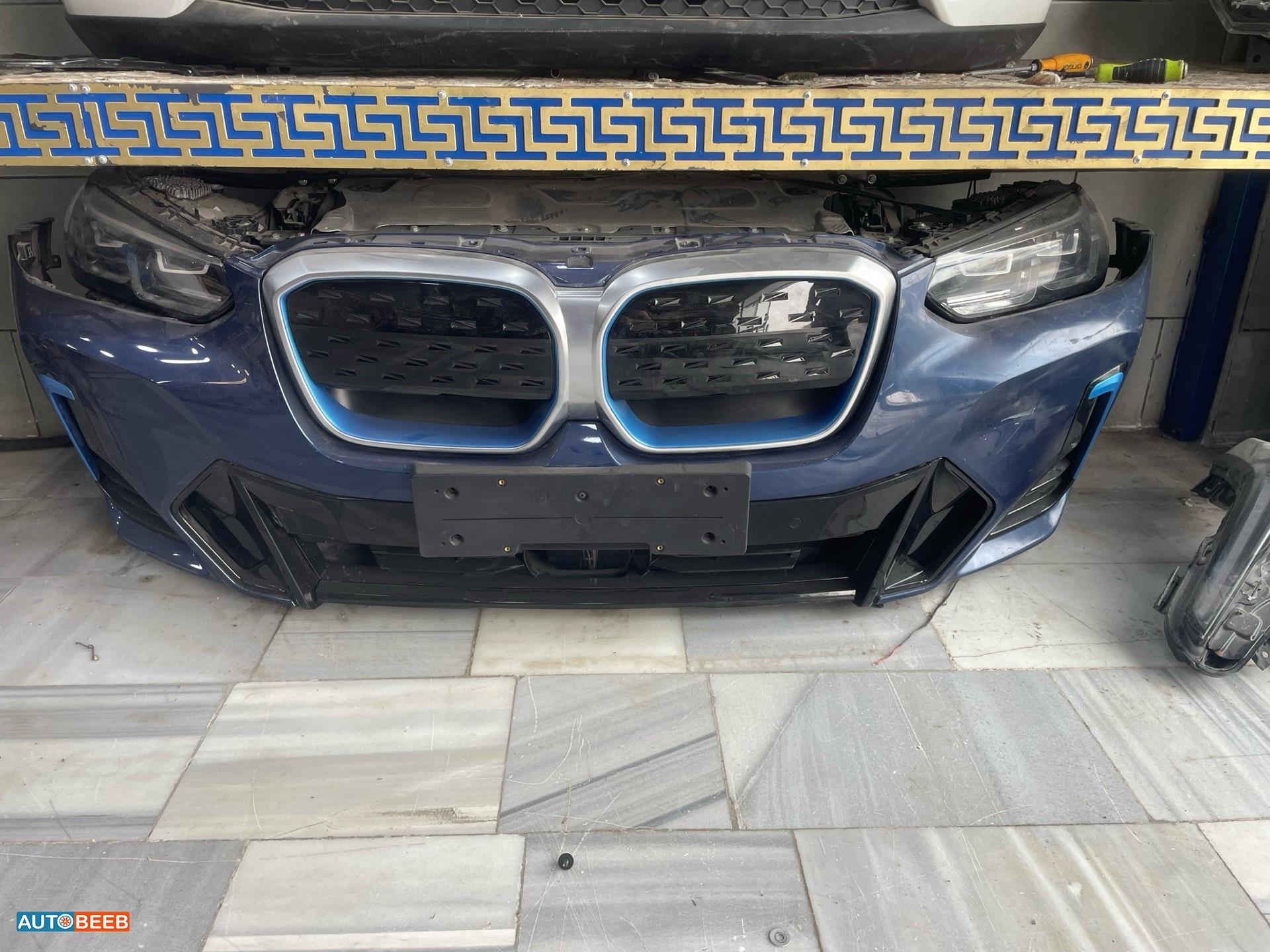 واجهة امامية طمبون بي ام دبليو ix3 2020 2021 2022 2023