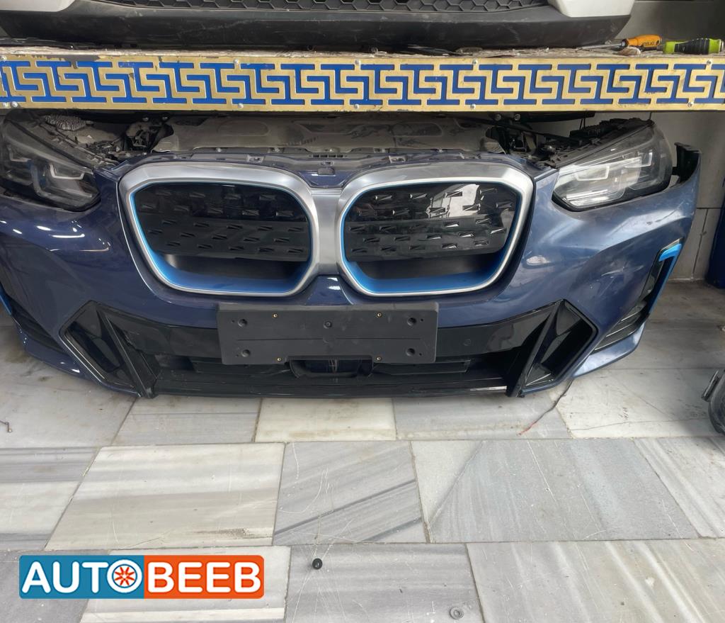 واجهة امامية طمبون بي ام دبليو ix3 2020 2021 2022 2023