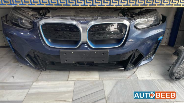 واجهة امامية طمبون بي ام دبليو ix3 2020 2021 2022 2023