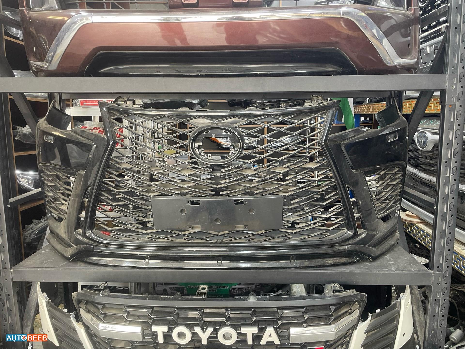 Body  Bumper Lexus LX700