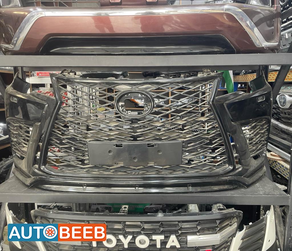Body  Bumper Lexus LX700