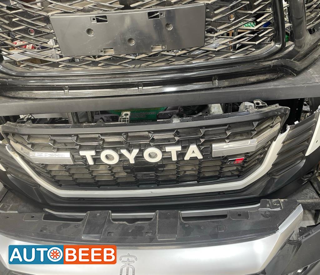 Body  Bumper Toyota Land Cruiser