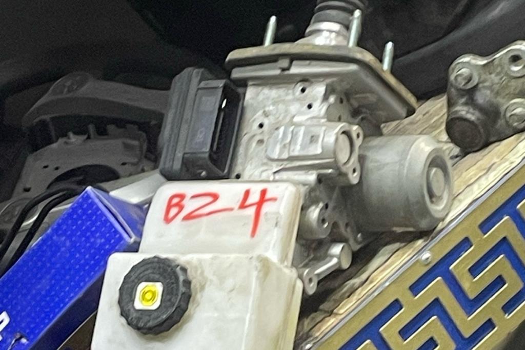 Abs تويوتا bz4x 2020 2021 2022 2023