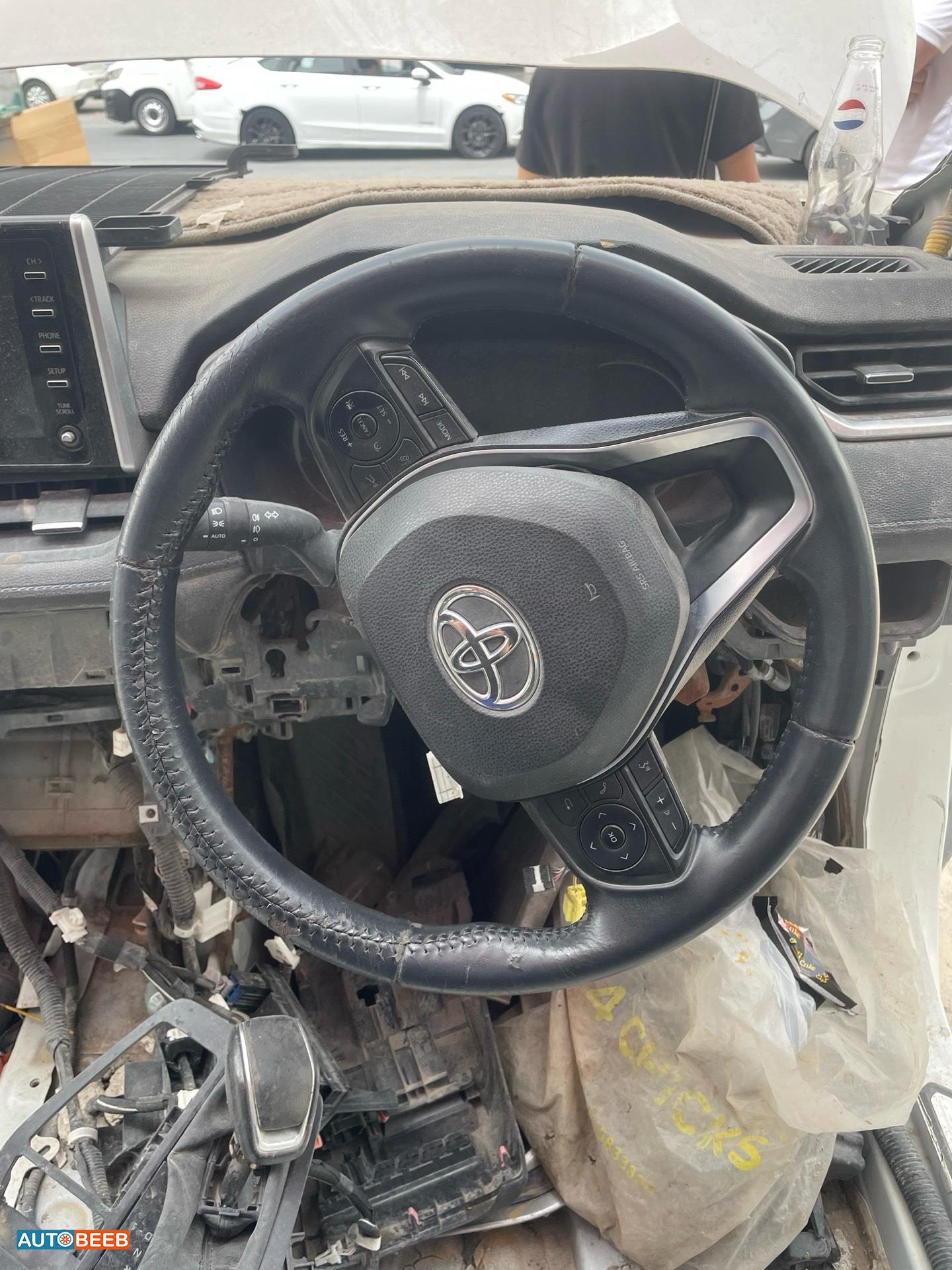 Cabin  Steering Wheel Toyota RAV4