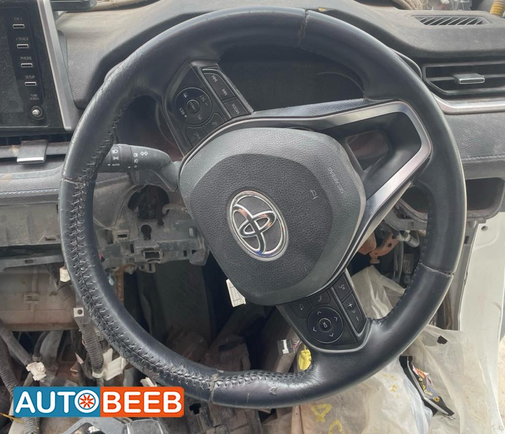 Cabin  Steering Wheel Toyota RAV4