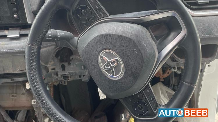 Cabin  Steering Wheel Toyota RAV4
