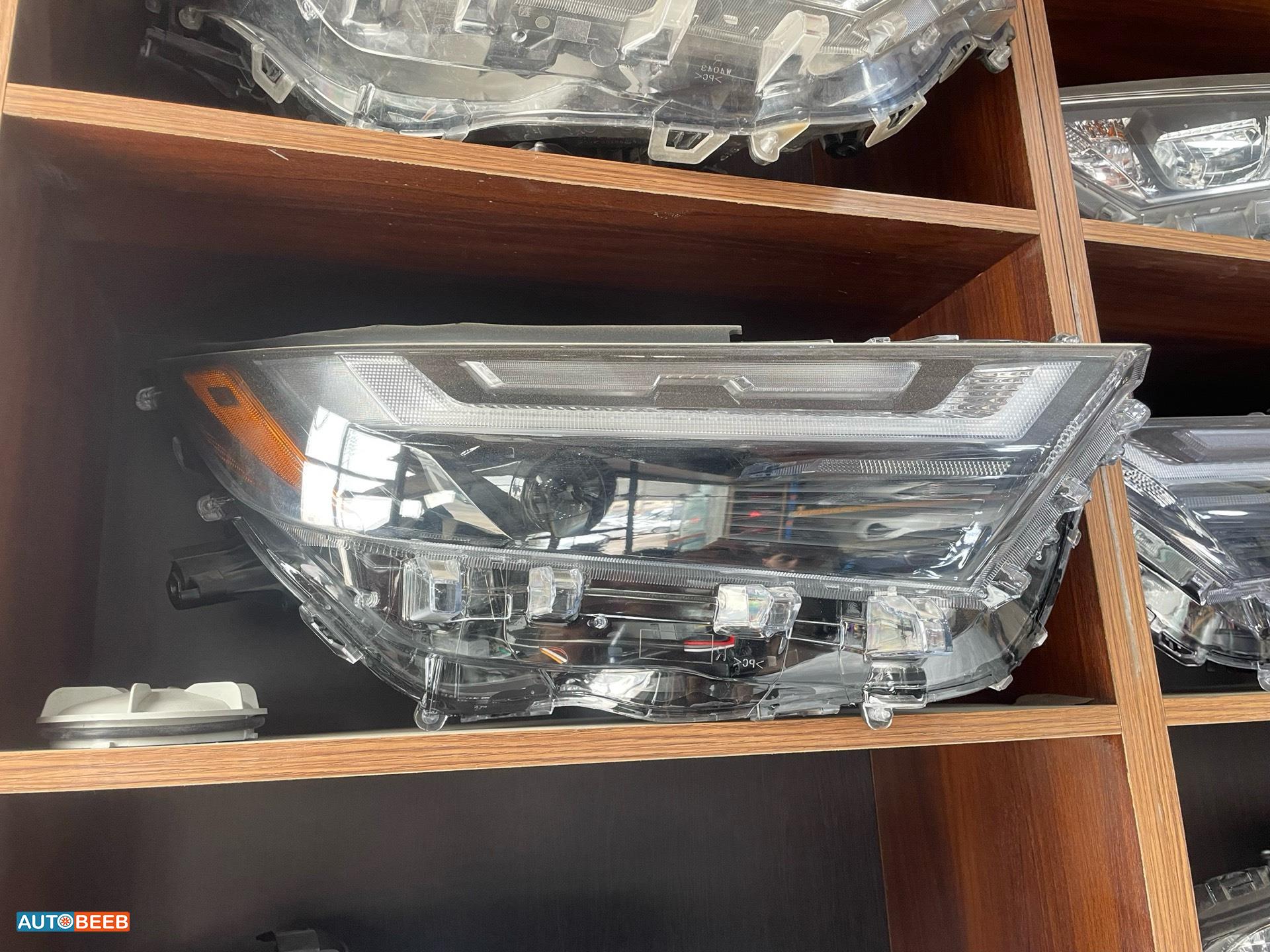 Lights Front light Toyota RAV4