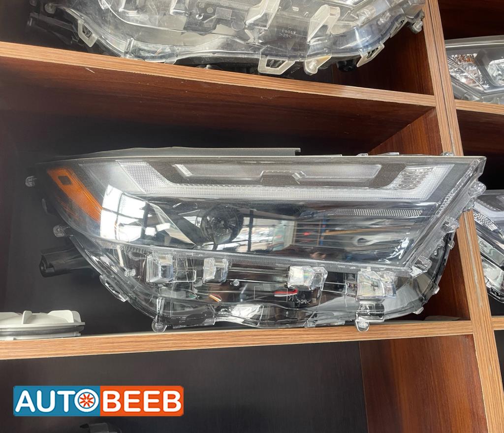 Lights Front light Toyota RAV4