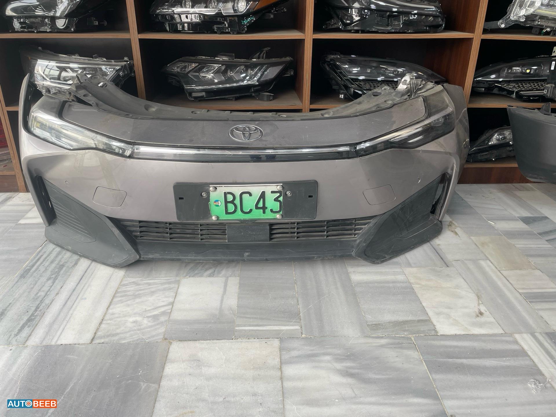 Body  Bumper Toyota bZ3X