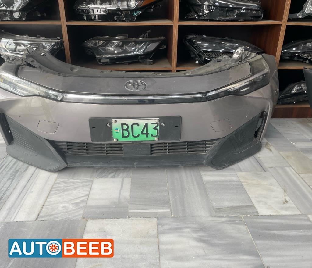 Body  Bumper Toyota bZ3X