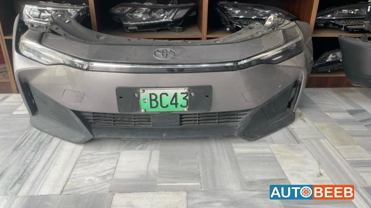 Body  Bumper Toyota bZ3X