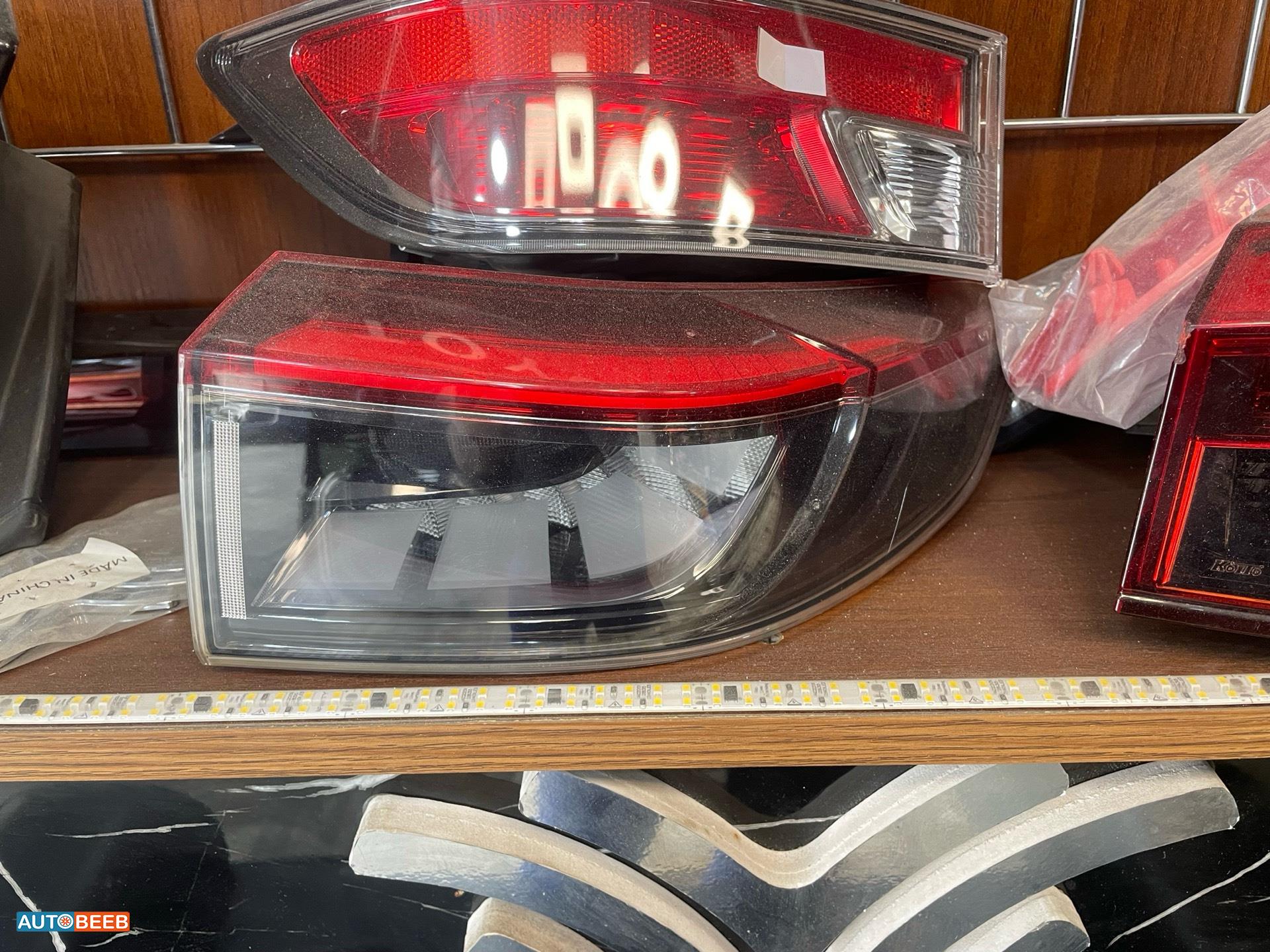 Lights Rear light Honda e:NS1