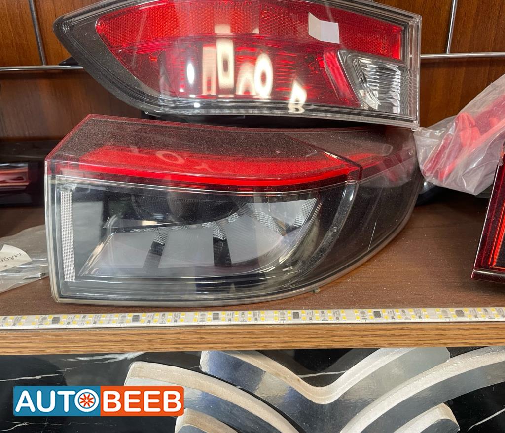 Lights Rear light Honda e:NS1