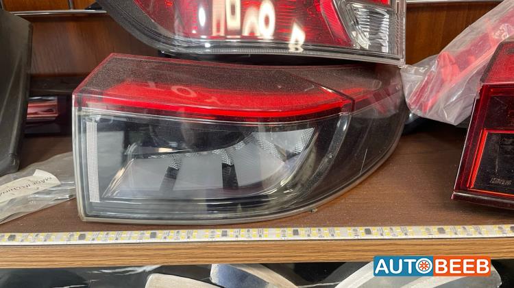 Lights Rear light Honda e:NS1