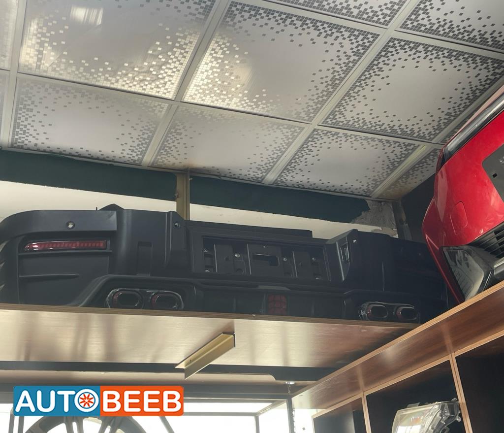 Body  Bumper Jetour T2