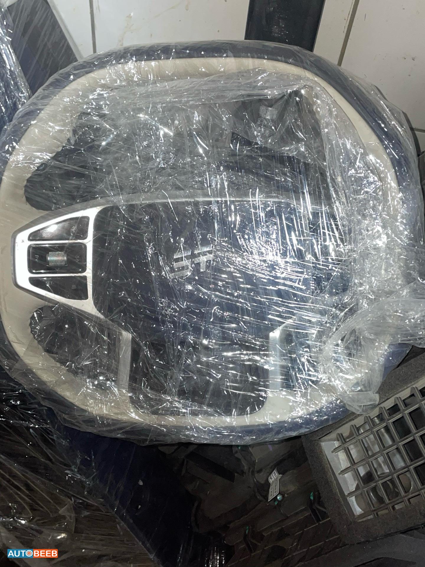 Cabin  Steering Wheel Jetour T2