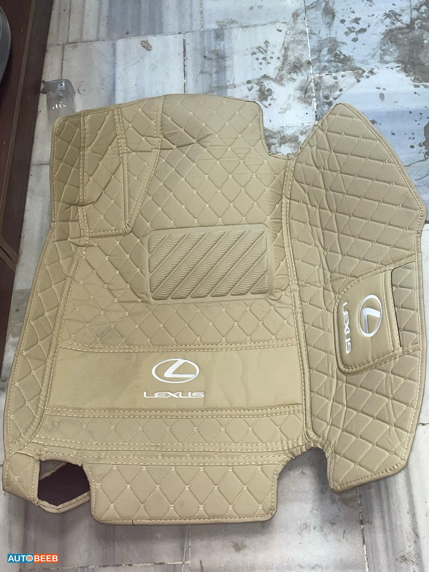 Cabin  Vehicle mat Lexus LX700